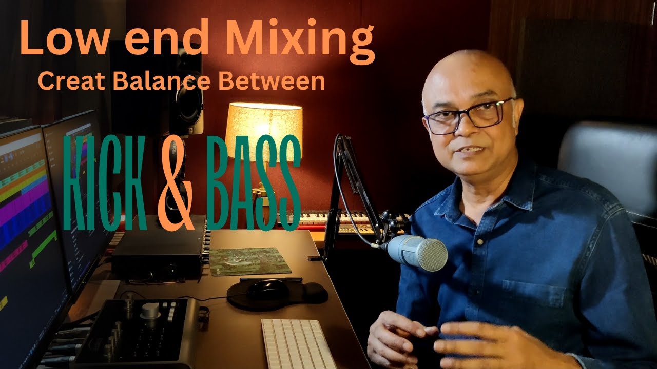 Kick & Bass Mixing | Hindi Tutorial | Navneet Kedar |