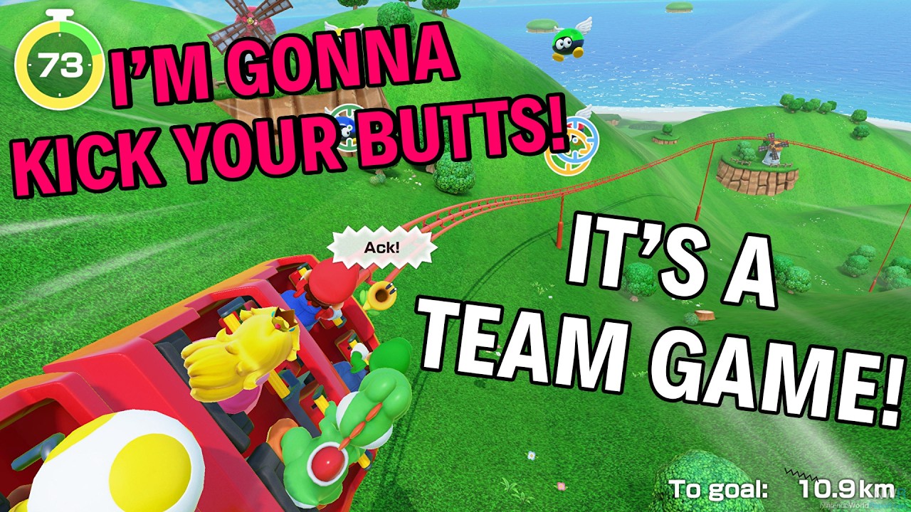 Worst Premade Ever Play Mario Party Jamboree! (Part 3)