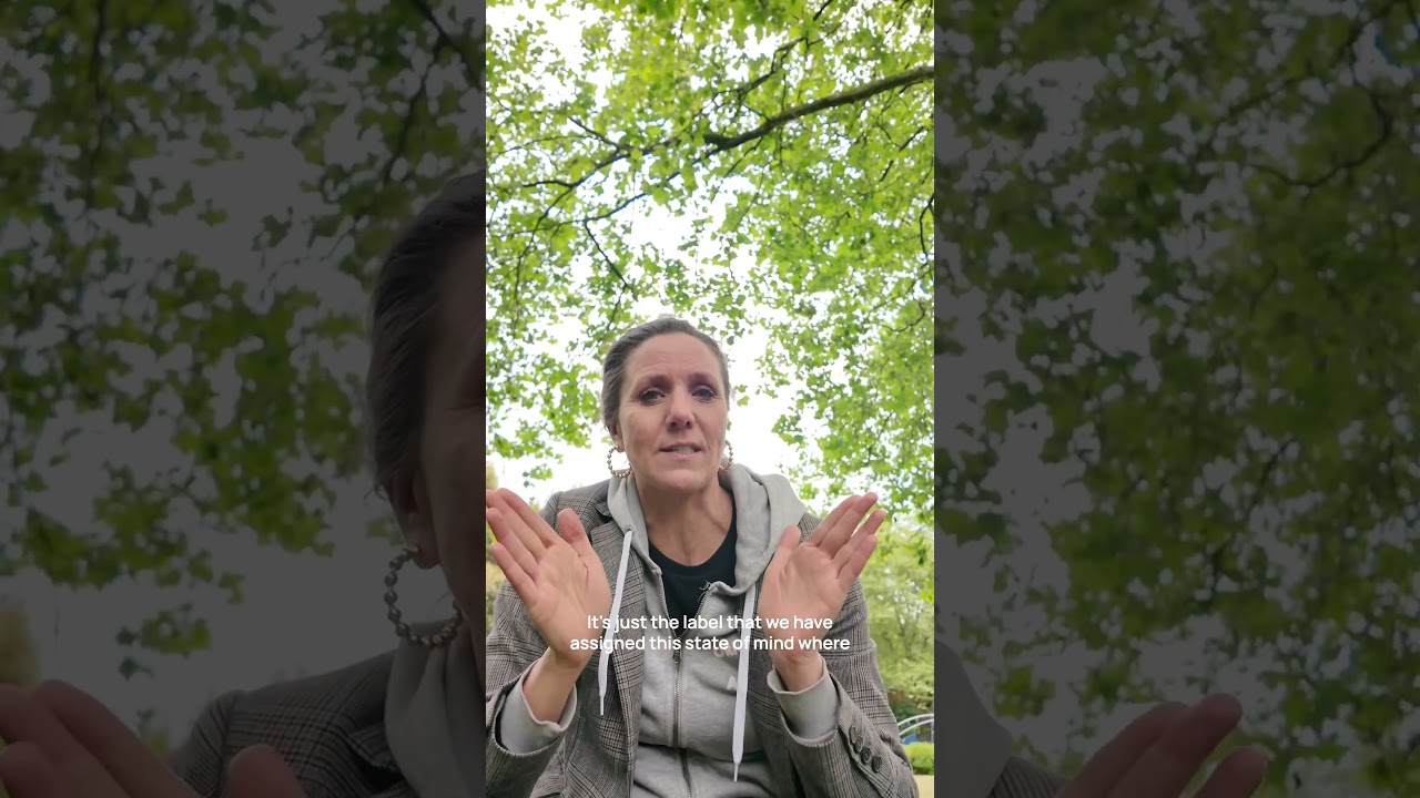 ANXIOUS? Watch this - how to think yourself into feeling better #anxiousthoughts #mindtraining