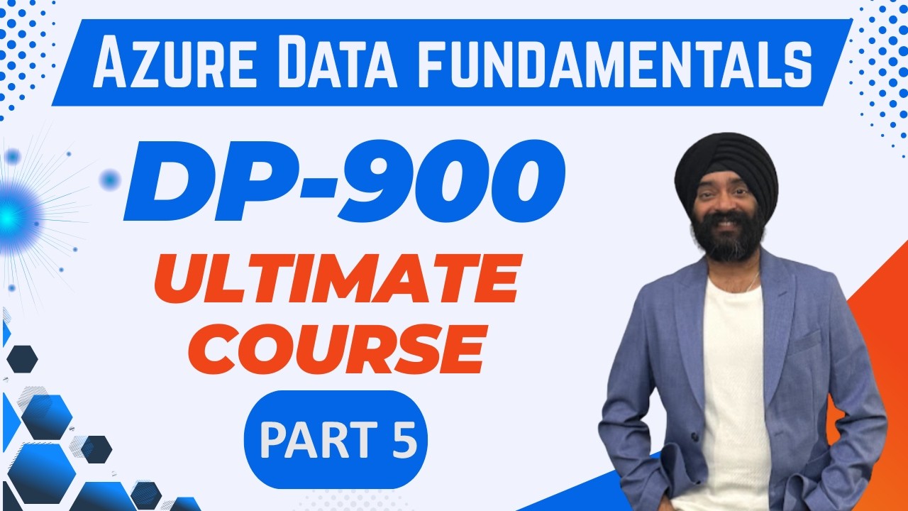 Part 5:  DP-900 Crash Course | 2026 – Key Concepts, Practice Questions & Pro Tips to Succeed #dp900