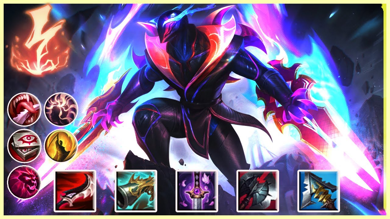 ZED99 ZED MONTAGE - CHALLENGE ZED MAIN KOR | LOL SPACE