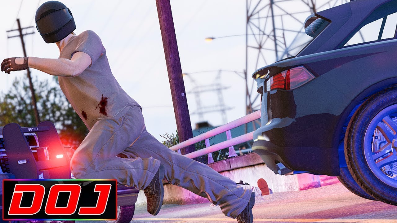 GTA 5 Roleplay - DOJ #40 - Karma On Wheels (Criminal)