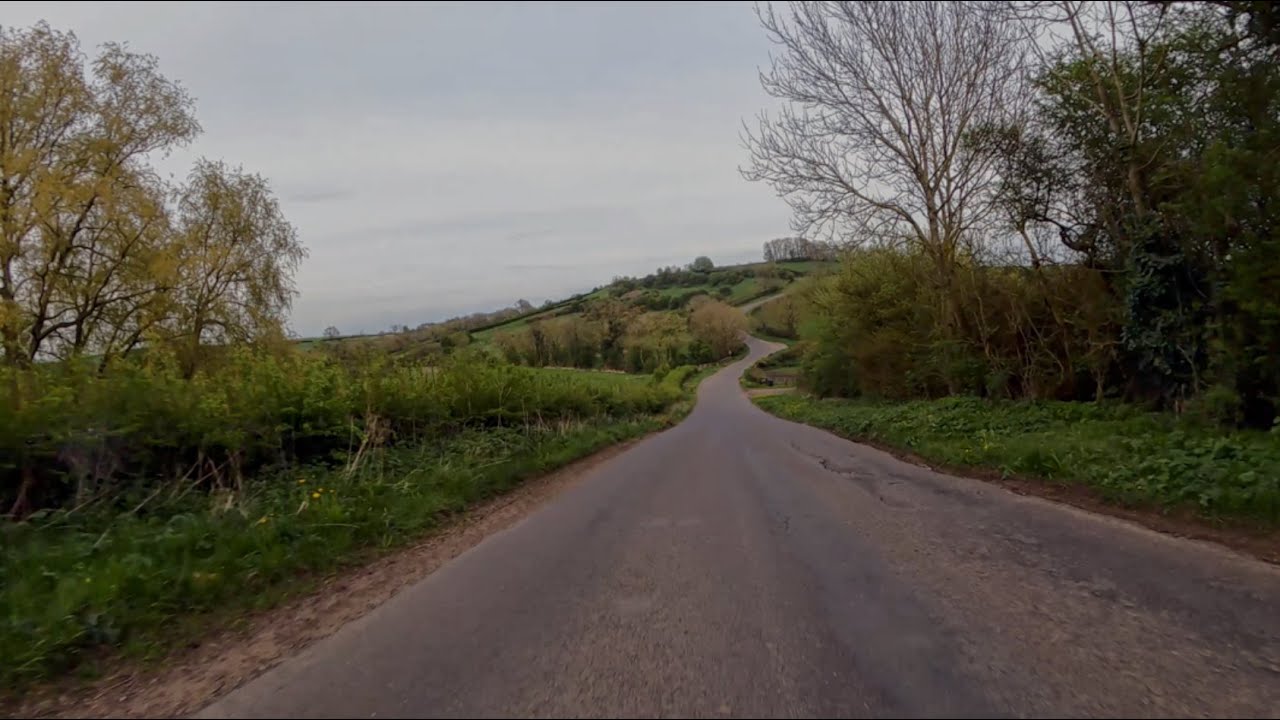 Bulmer Bank and the Village of Bulmer..