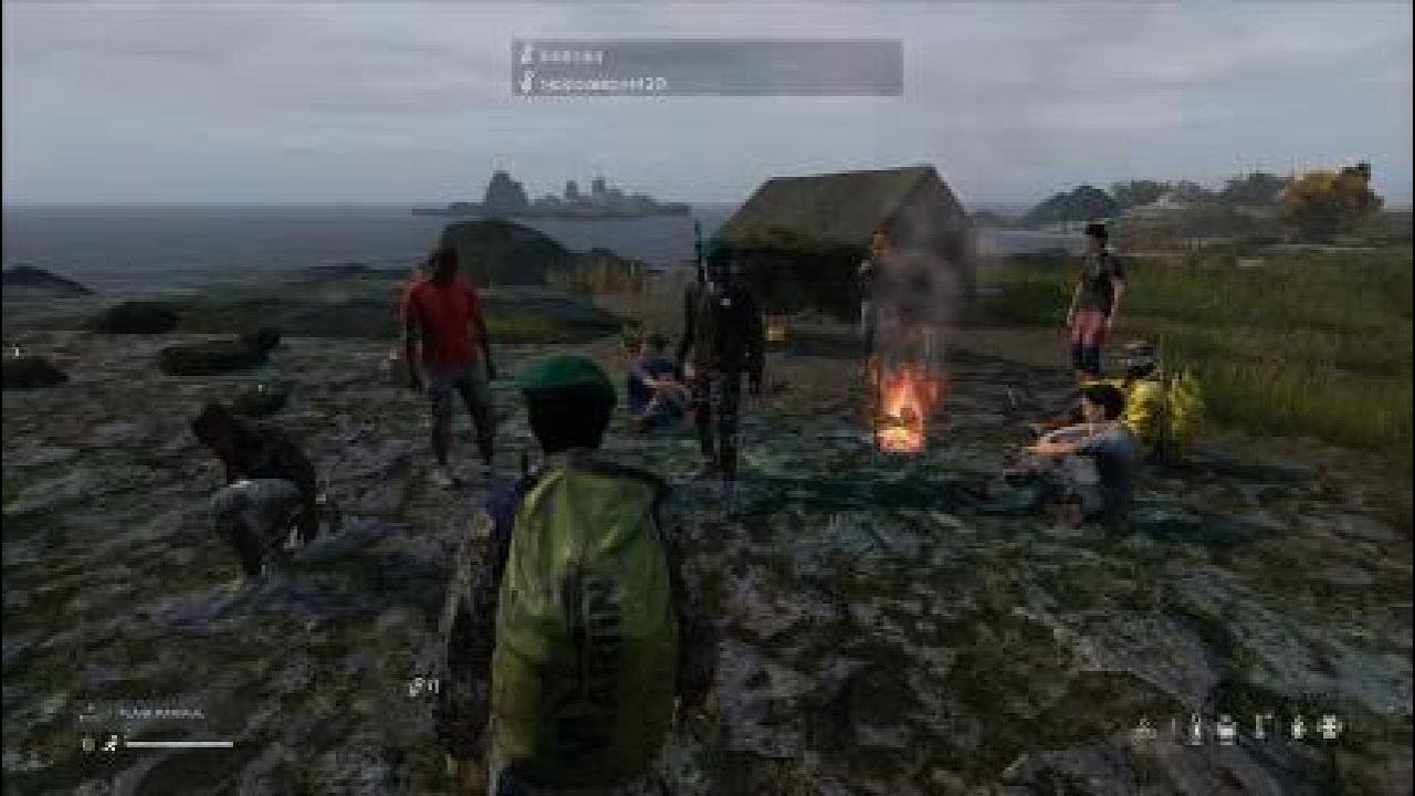Setting Up A Boxing Ring at Prigorodki Lighthouse DayZ Official PART 1