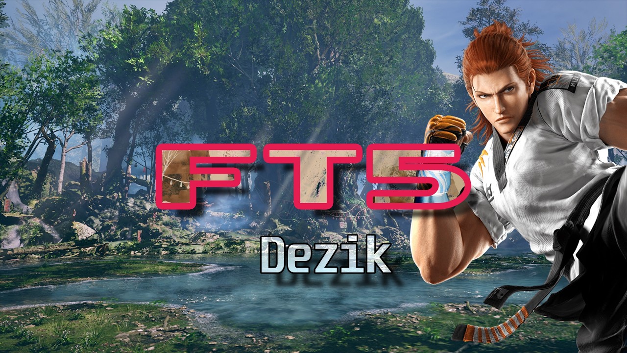 Tekken8 Yoshimitsu vs Hwoarang: First to 5