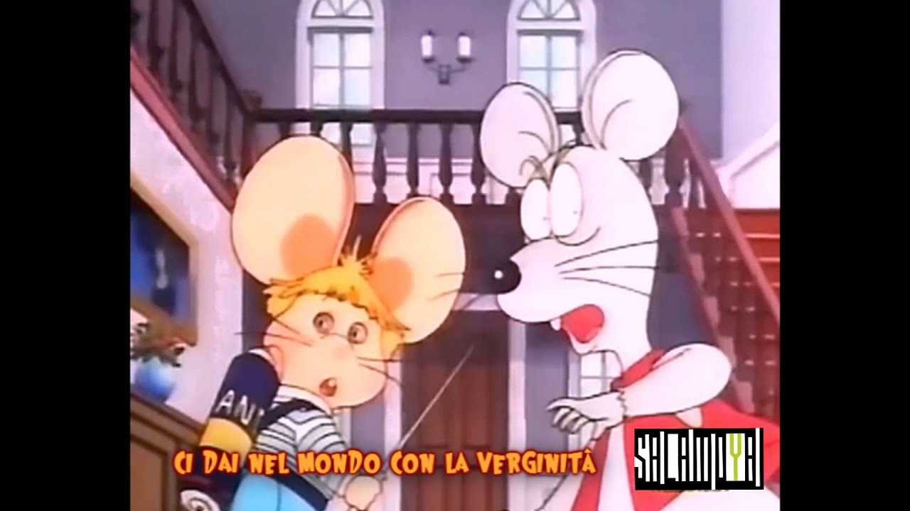 YTP - Bentornato Topo Gigio! - SEI INQUIETANTE!