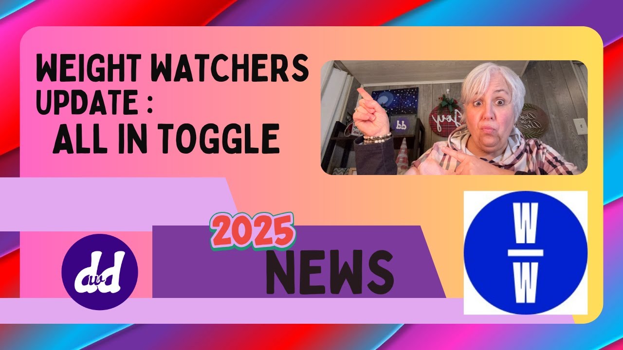 Weight Watchers All-In Toggle: Game Changer or Gimmick? My first thoughts