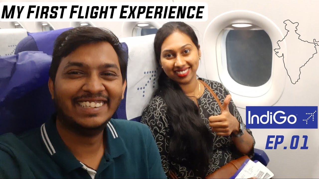 My First Flight Experience I Ep 01 I Vlog I