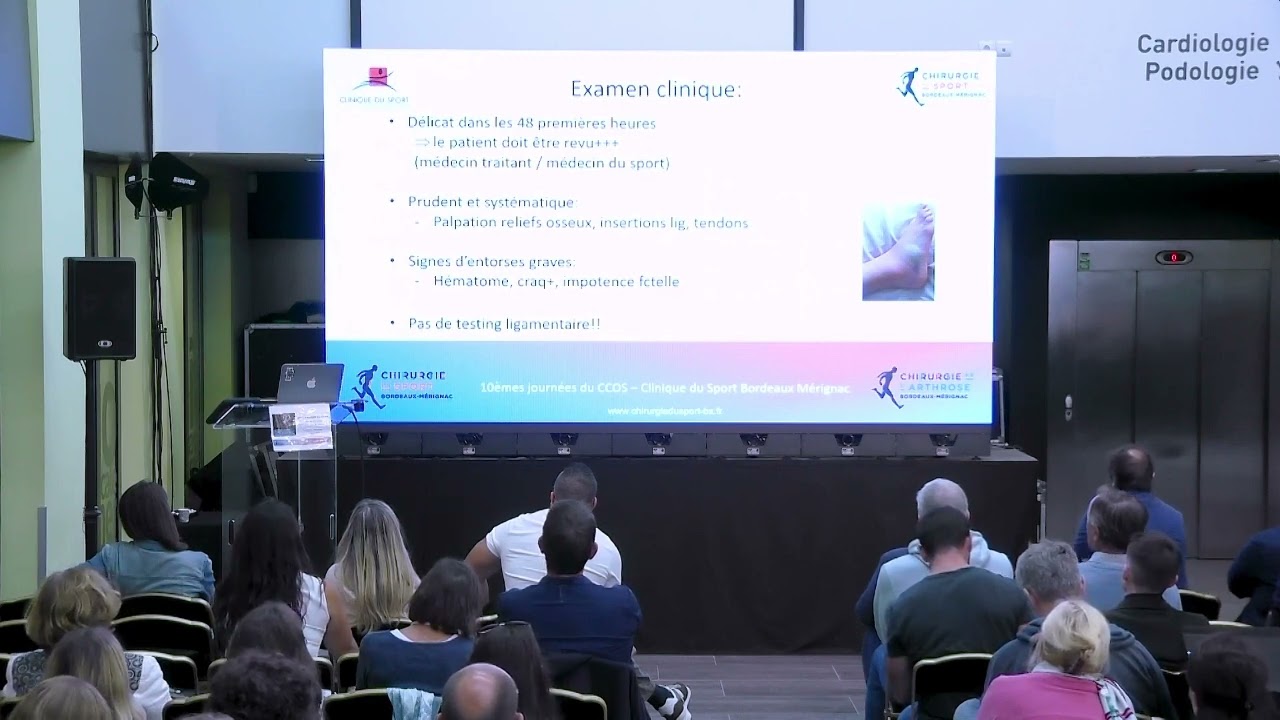 Dr CORDIER,  chirurgien orthopédiste expert de la cheville