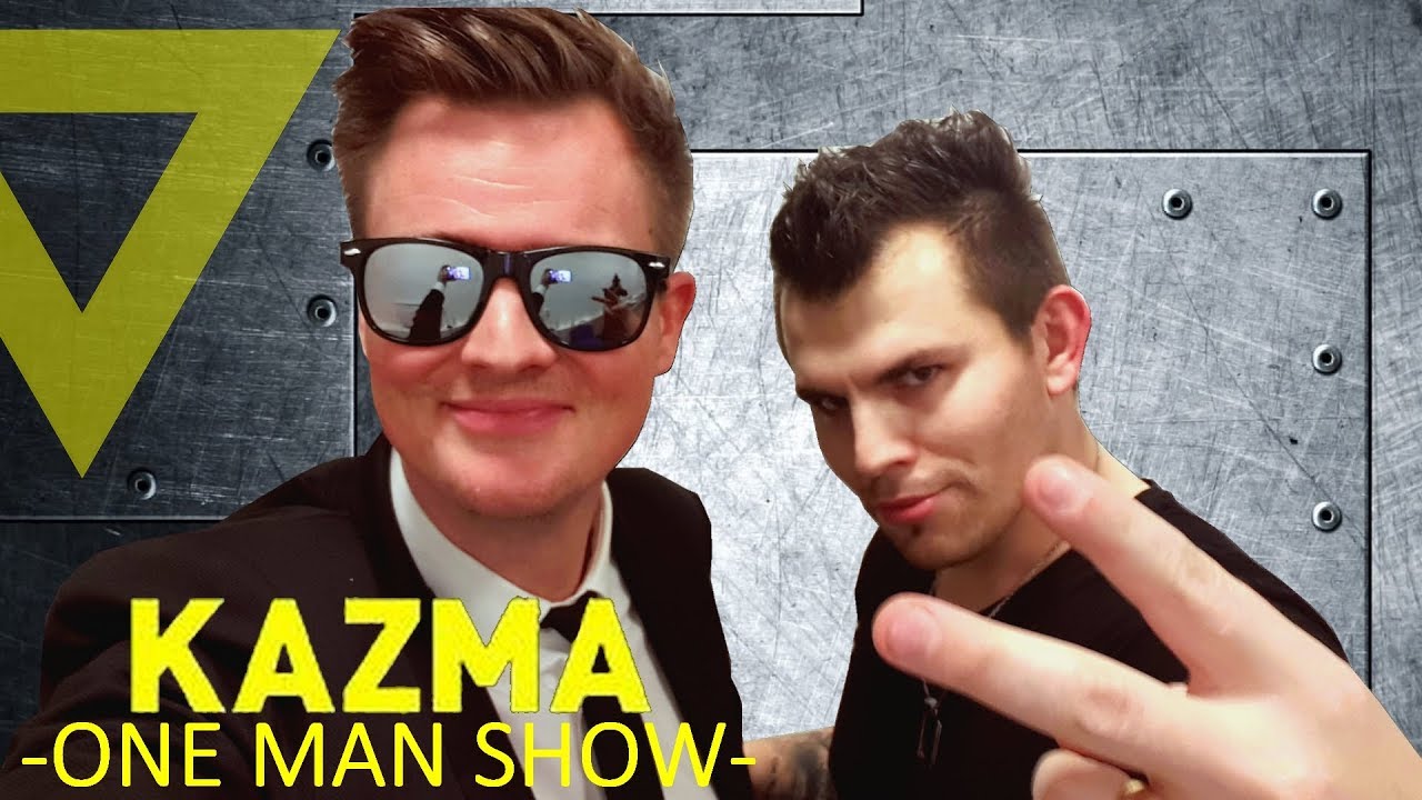 Na KAZMU hodil NŮŽ !!! (no clickbait)