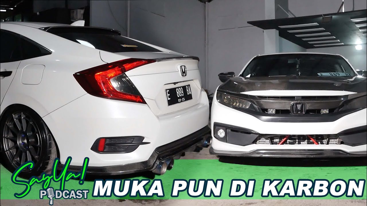 SARAN MODIFIKASI HONDA CIVIC TURBO FC ALA SAYYA AUTO