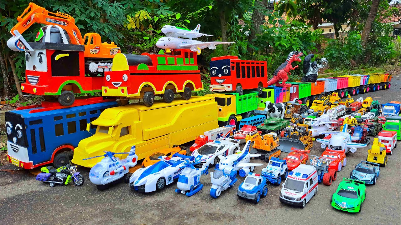 Box Full of Model Cars -Mazda Mx5, Koenigesgg Jesko, Lamborghini Scv12, Byd Yang Wang U8, Toyota Car