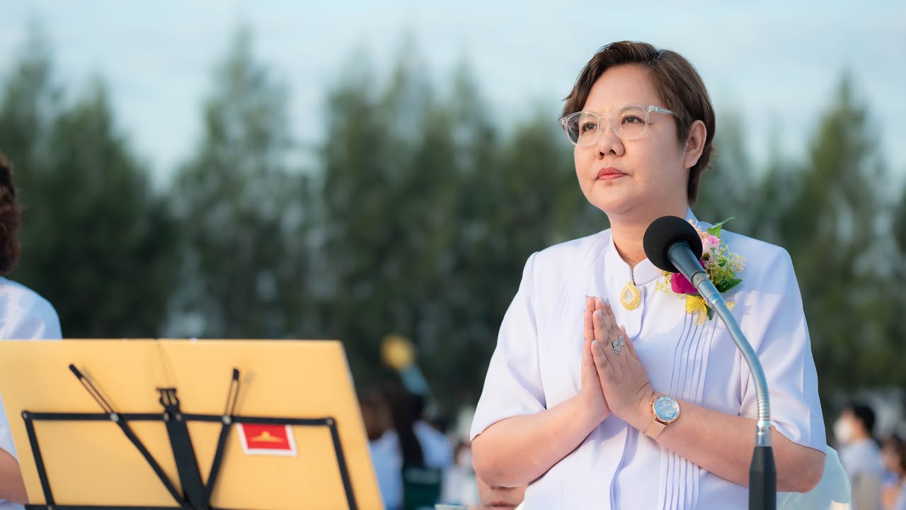 พิธีกล่าวตักบาตร ธรรมยาตราปีที่ 14 ณ อนุสรณ์สถานบางปลา วันที่ 24 มกราคม 2569 