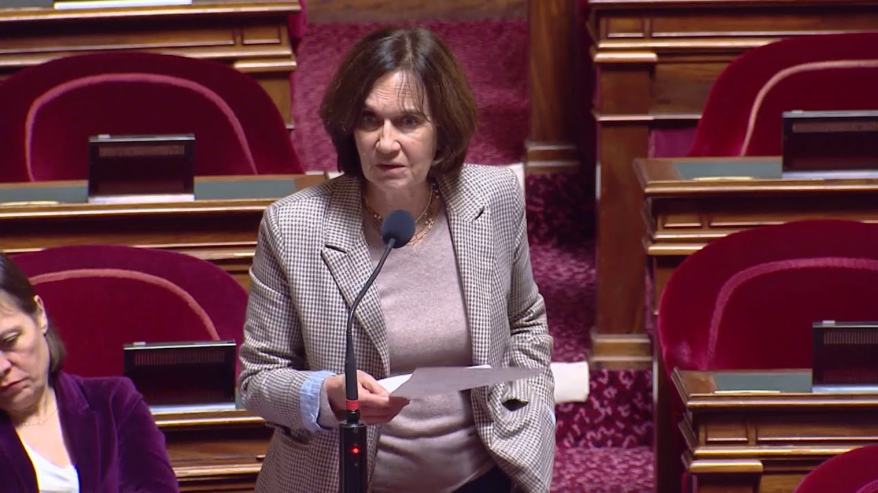 Echange tendu au Sénat entre Laurence Rossignol (PS) et Lauriane Josende (LR)