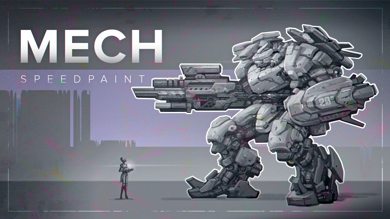 DRAWING MECH | SPEEDPAINT