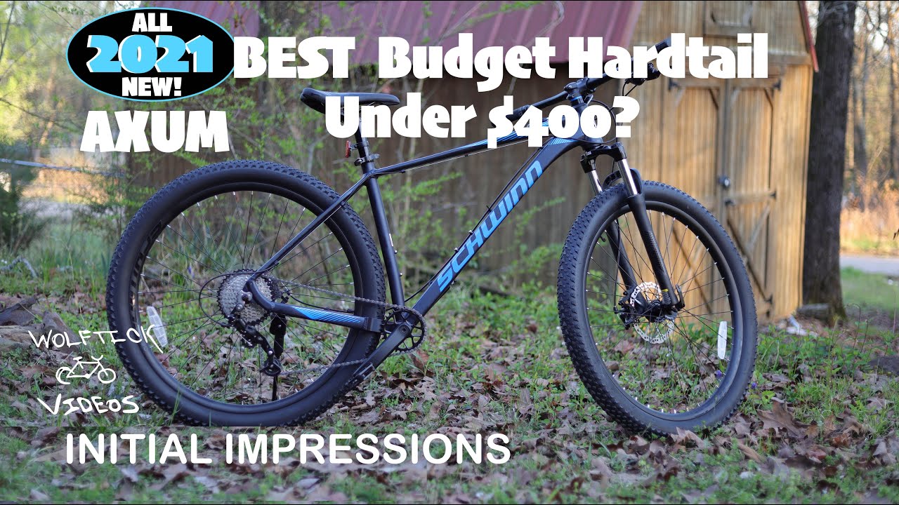 2021 Schwinn Axum Initial Impressions