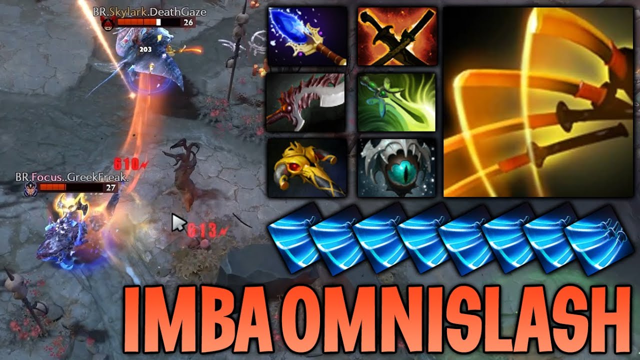 JUGGERNAUT IMBA OMNISLASH | Dota 2 HightLight 1440p