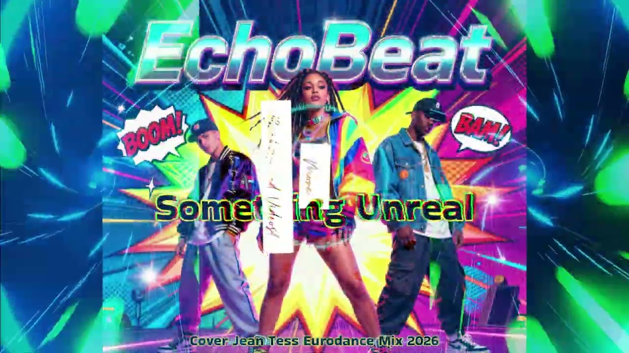 EchoBeat - Something Unreal (Cover Jean Tess Eurodance Mix 2026)