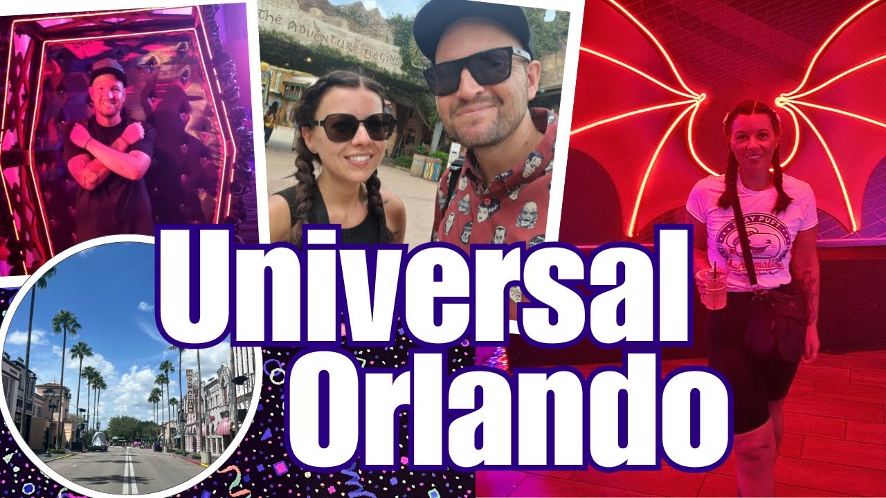 UNIVERSAL ORLANDO | Our Last Day | Epic Universe Preview Center | Orlando 2024 | DAY 6