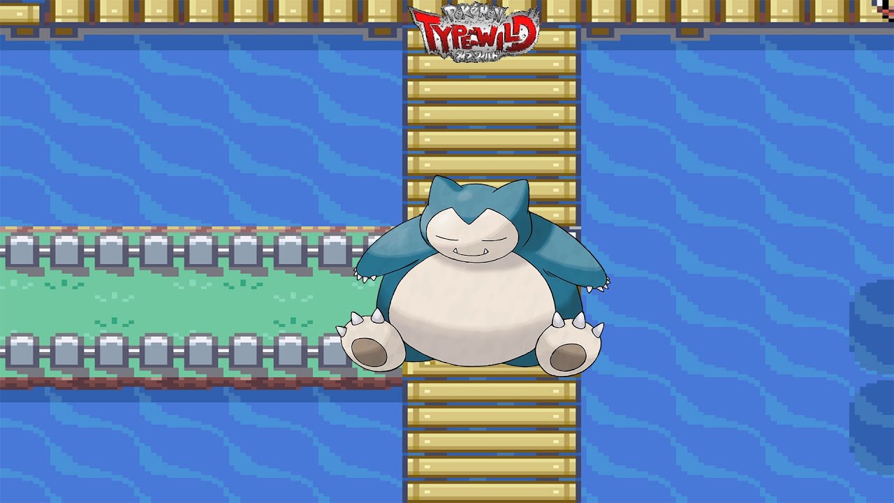 Pokémon Type Wild Snorlax Playthrough