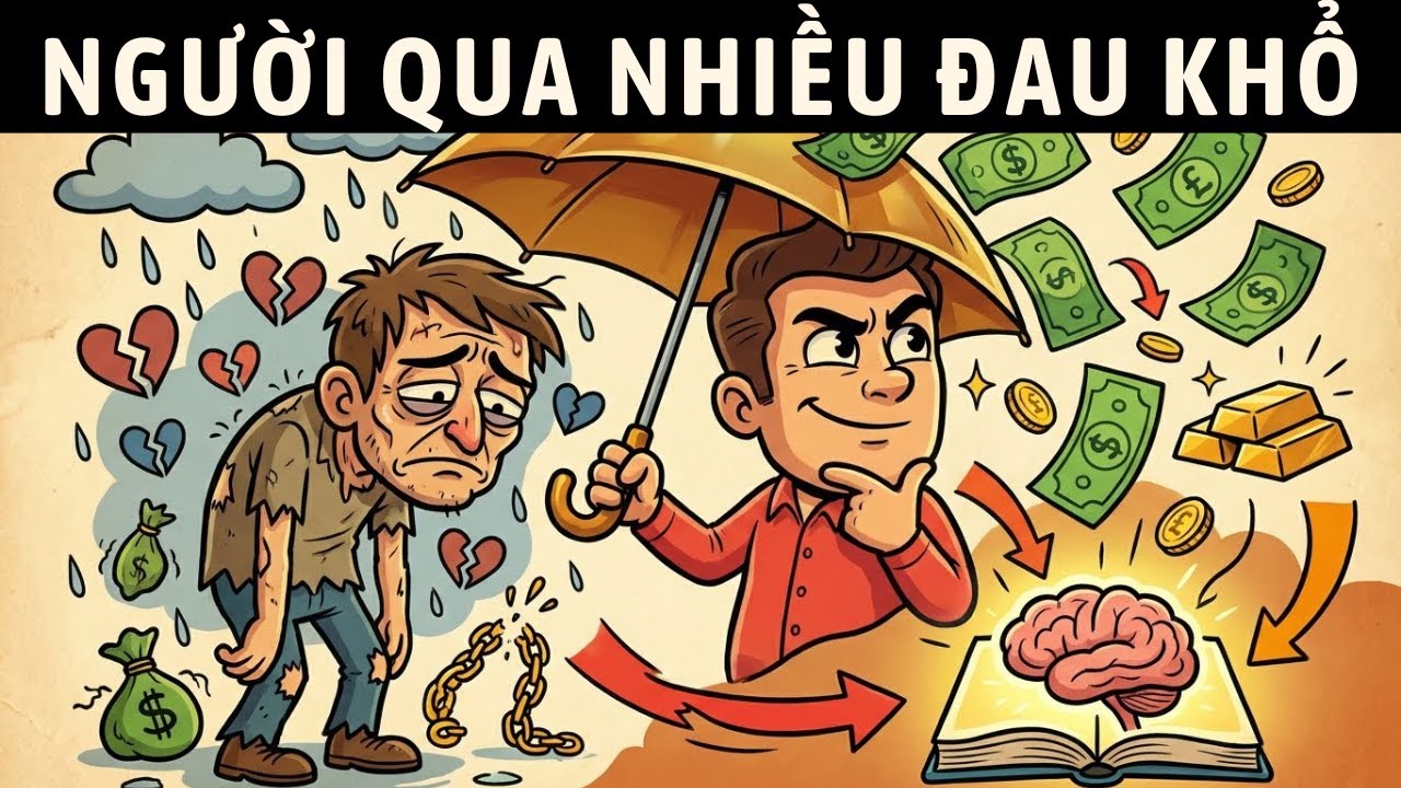 Tâm lý của những người đã trải qua quá nhiều đau khổ | Tâm Thức Trí