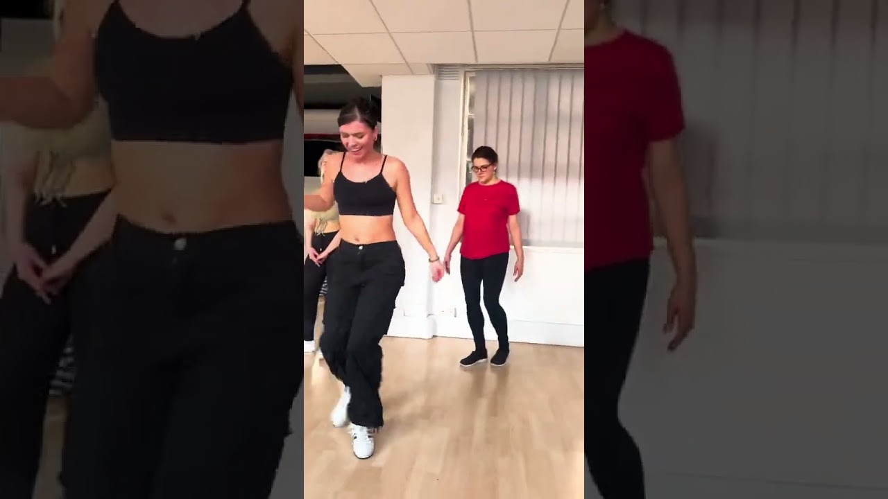 Shuffle Girl Dance❤️