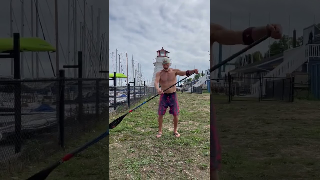Land Drills to Improve Your Forward Stroke's Catch Phase - Video 6