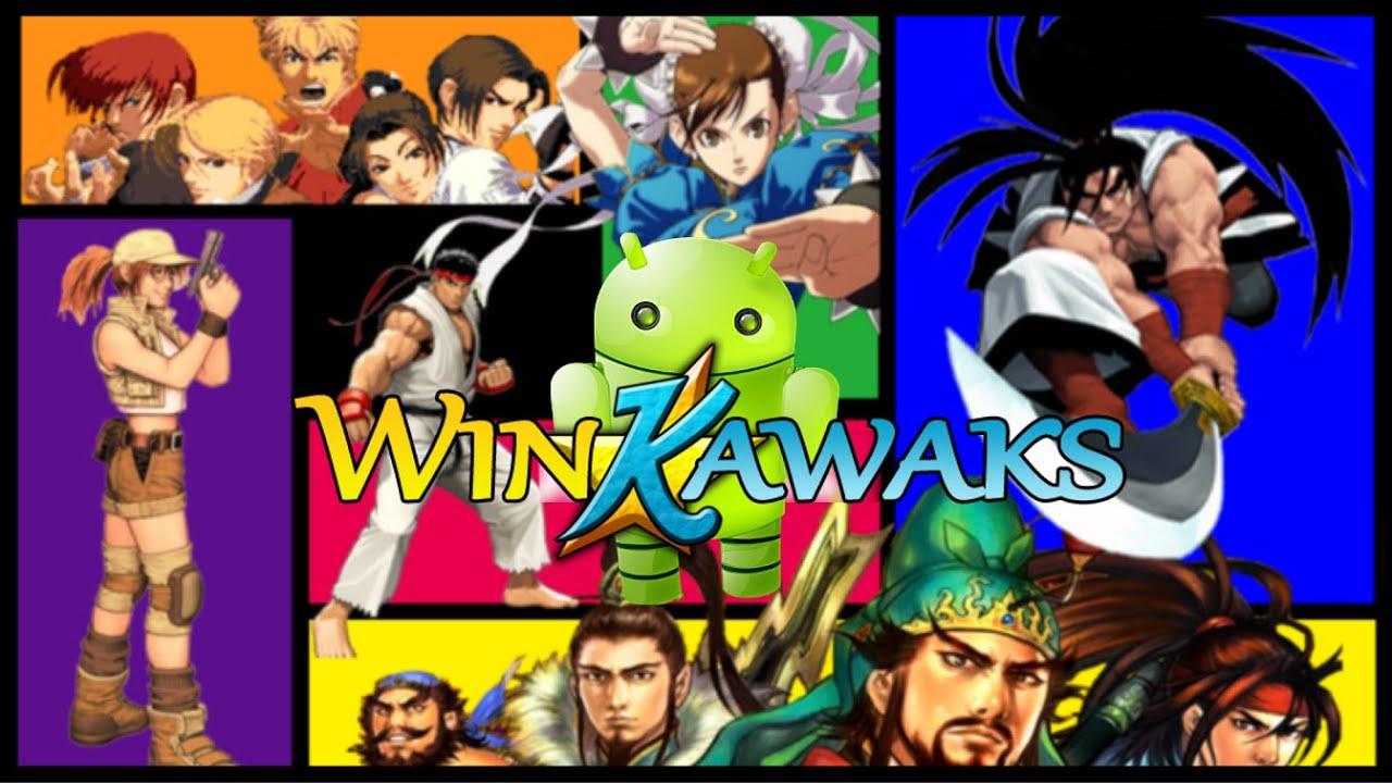 Tutorial de configuración del emulador KAWAKS (ANDROID) - GRAN emulador Arcade para gama baja