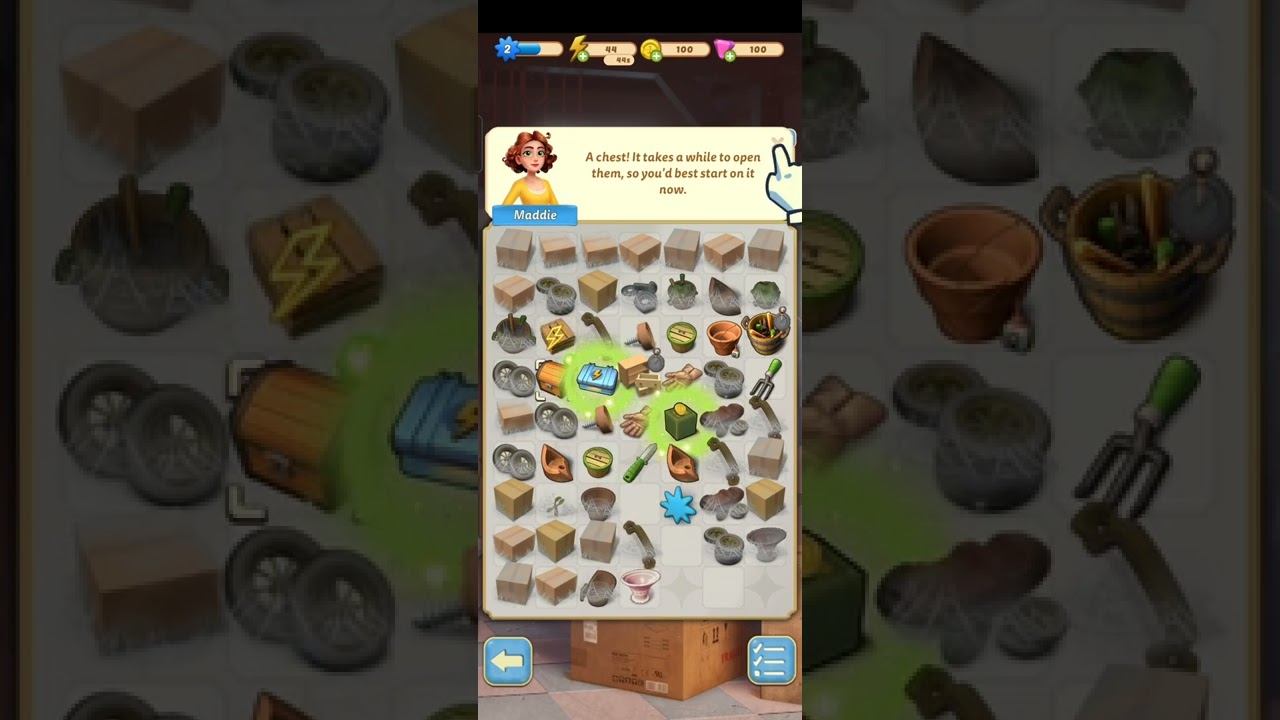 Merge Mansion Level 1 and 2 How to play Merge Mansion