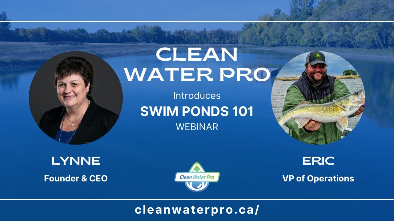 Swim Ponds 101: Everything You Need to Know About Natural Swimming Pools (Clean Water Pro Webinar)