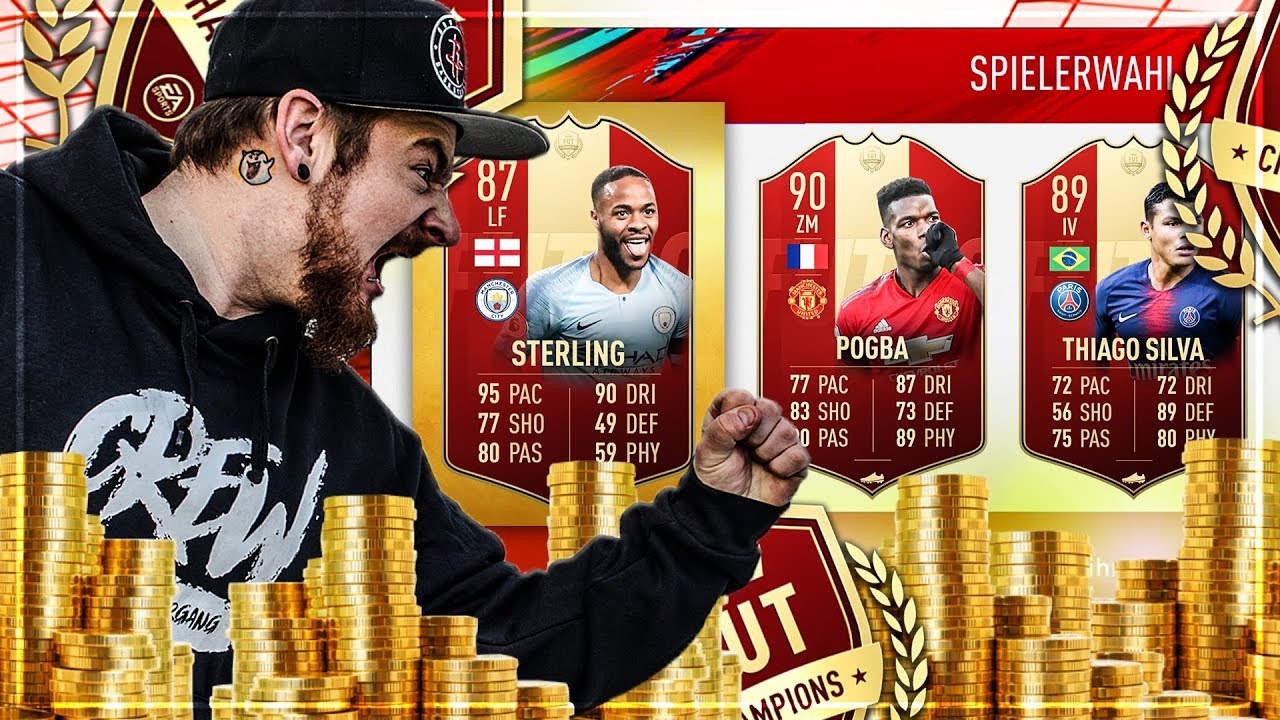 Meine WEEKEND LEAGUE Rewards  🔥 Champions League SBC Packs | FIFA19