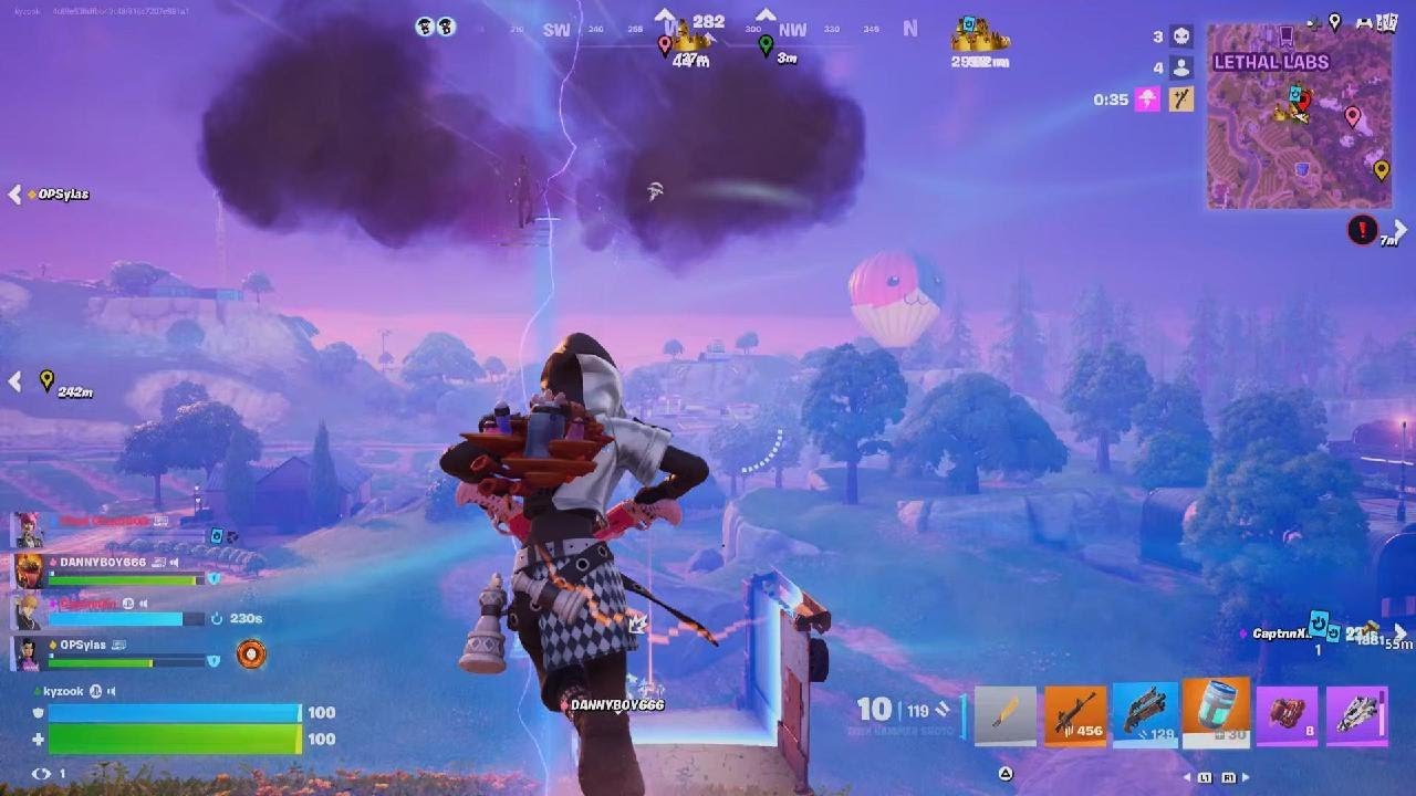 Fortnite 🎮 Beast Team 🎧 🙄
