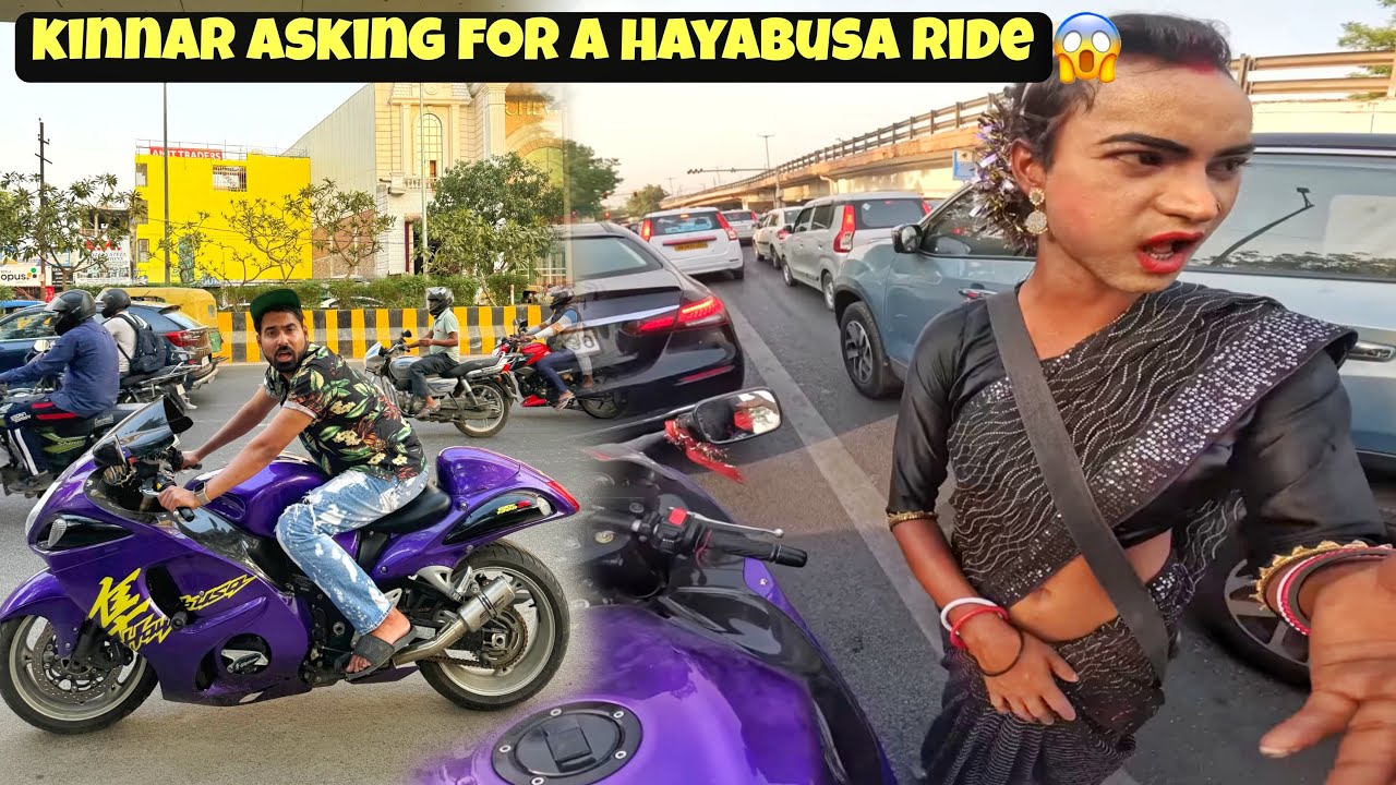 Iss Kinnar Ne Bike ko dhakka Lagaya😱 - Aur Mujhe Yeh Gift Diya 🚨😡