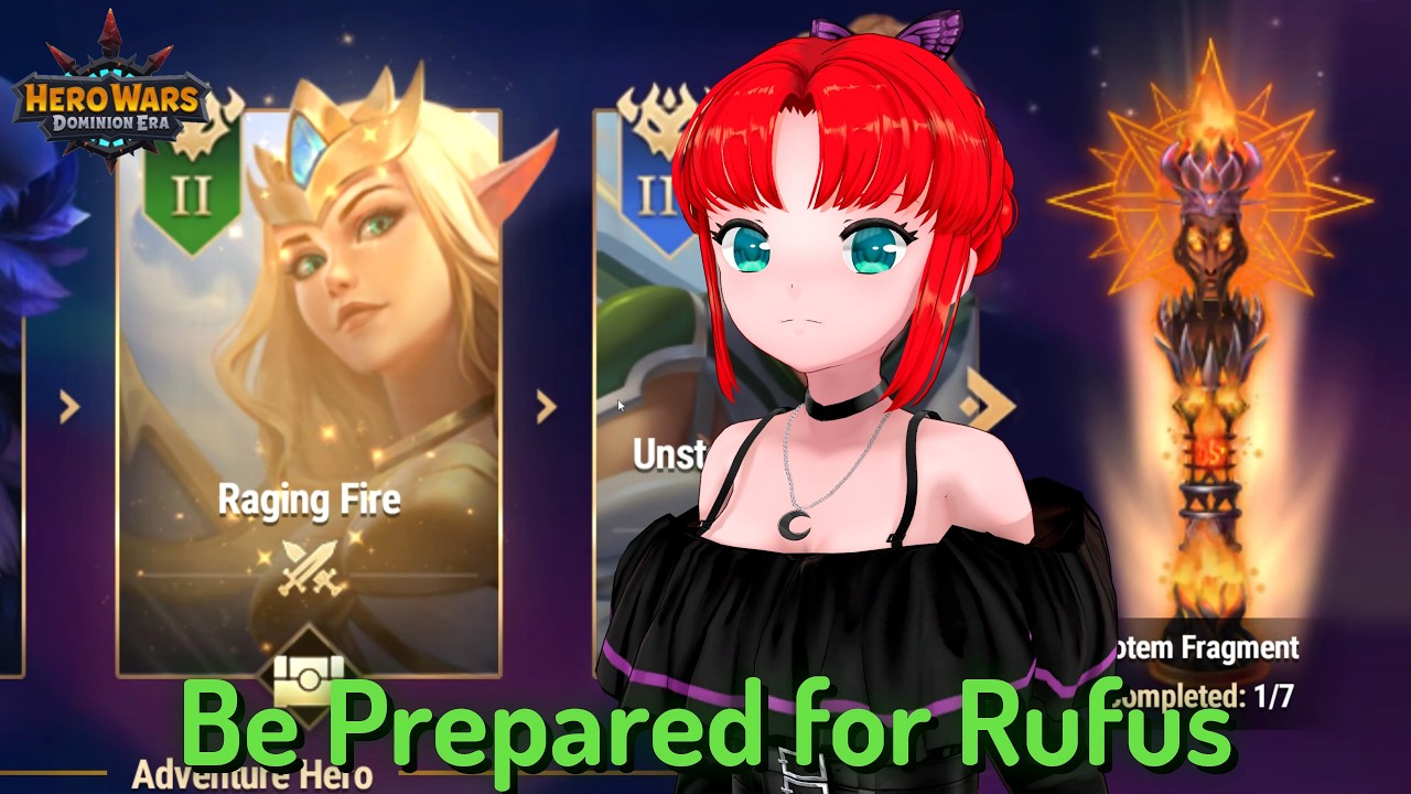 Way of Freedom Level 2: Raging Fire, Galahad Event — Hero Wars: Dominion Era