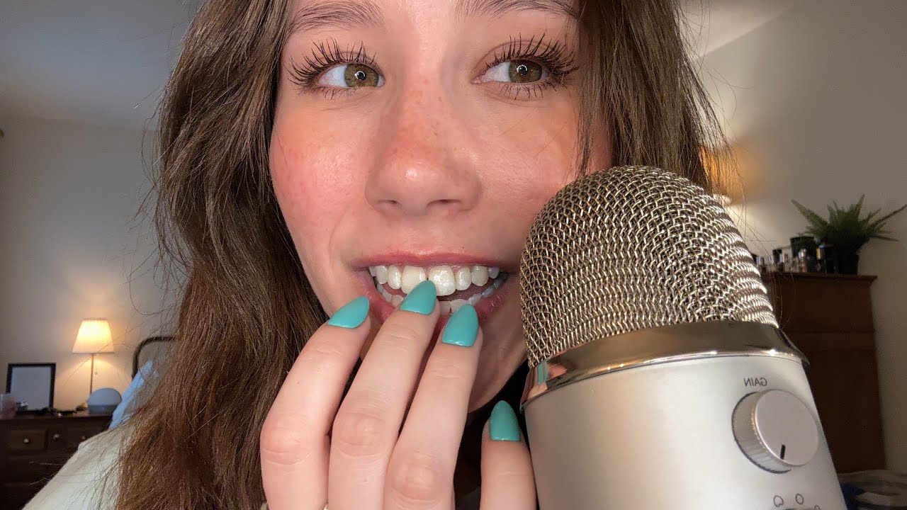 ASMR | Fast Teeth Tapping & Wet Mouth Sounds 🦷👄