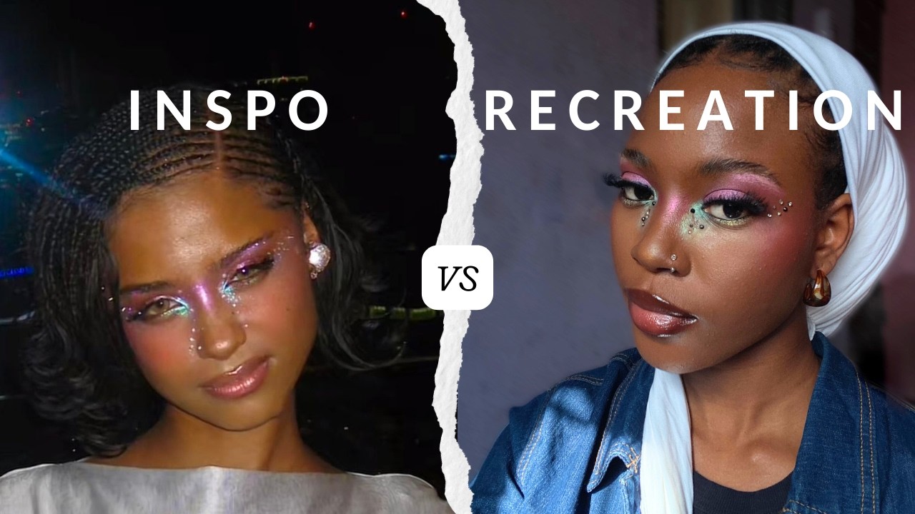 I Recreated This Tyla Makeup Look | Did I Nail It?