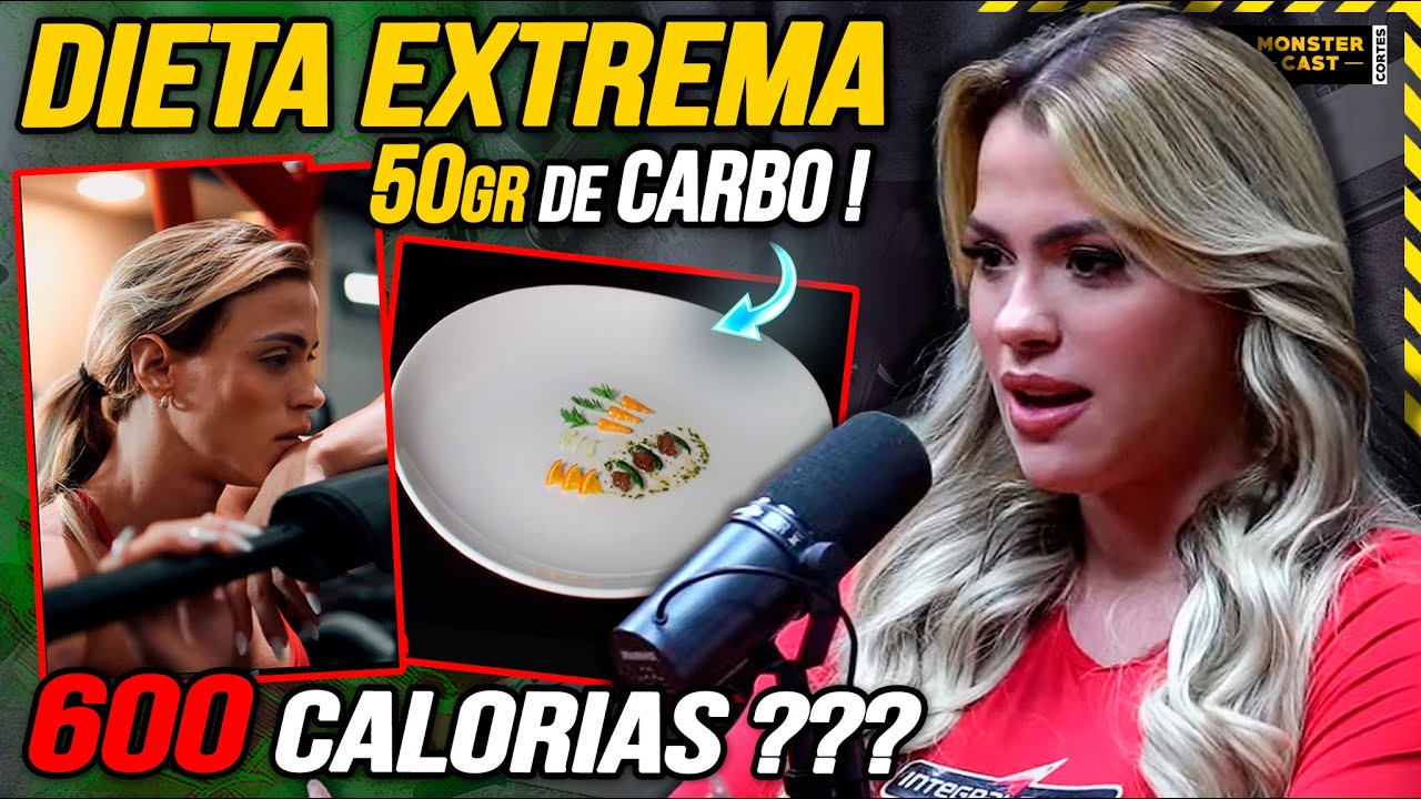 DIETA ATERRORIZANTE PARA CHEGAR NO MELHOR SHAPE DA VIDA ! | EDUARDA BEZERRA
