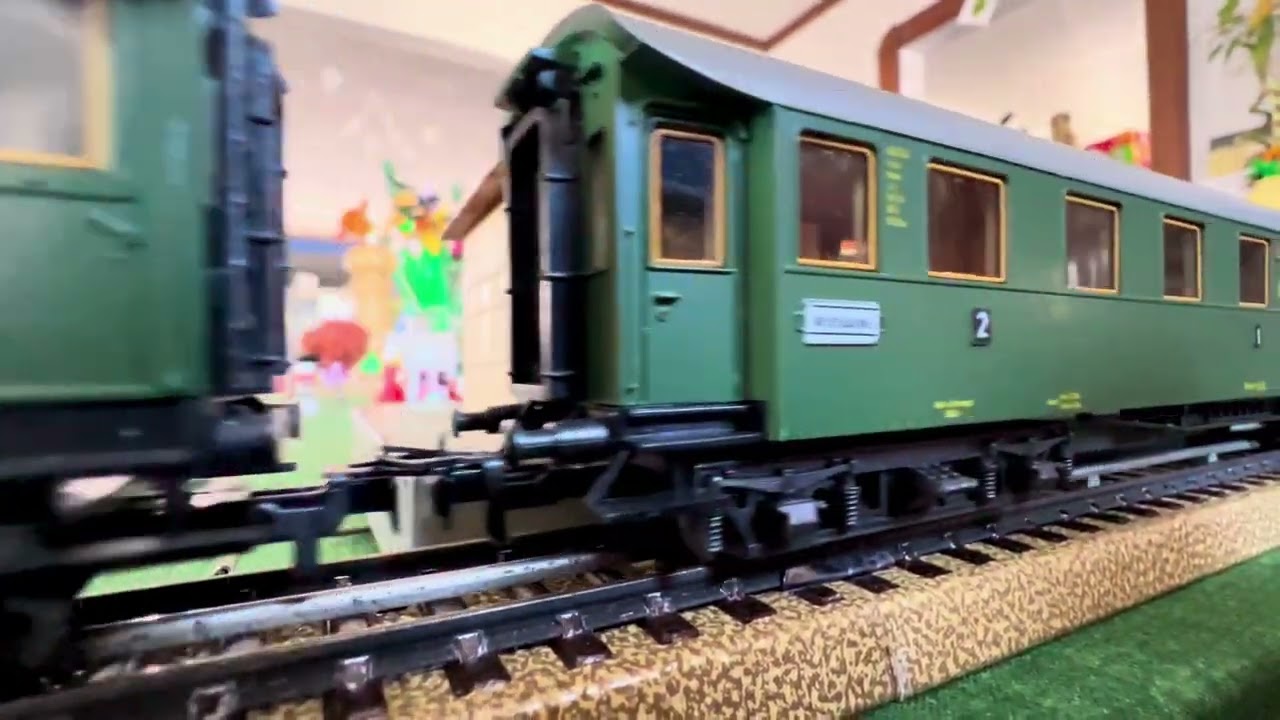 Märklin 3089 BR03 with 4141, 4142, 4143, and 4144
