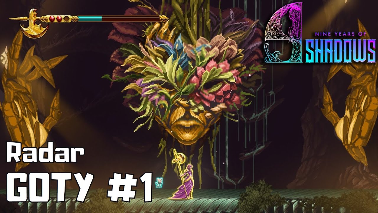 NOVO METROIDVANIA INDIE - 9 Years of Shadows - Radar Jogos do Ano 2023 #1