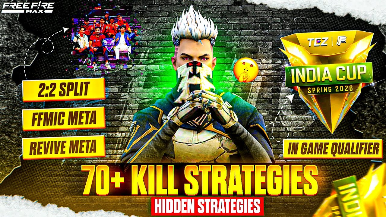 Qualify In FFMIC🔥 - Final Day Wining Strategy