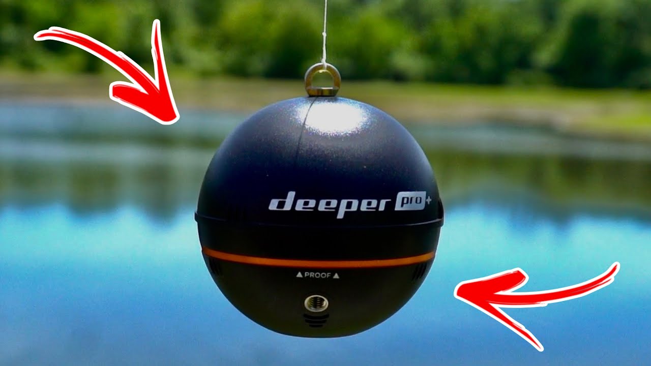 MINI Fish FINDER HELPS Catch BIG BASS