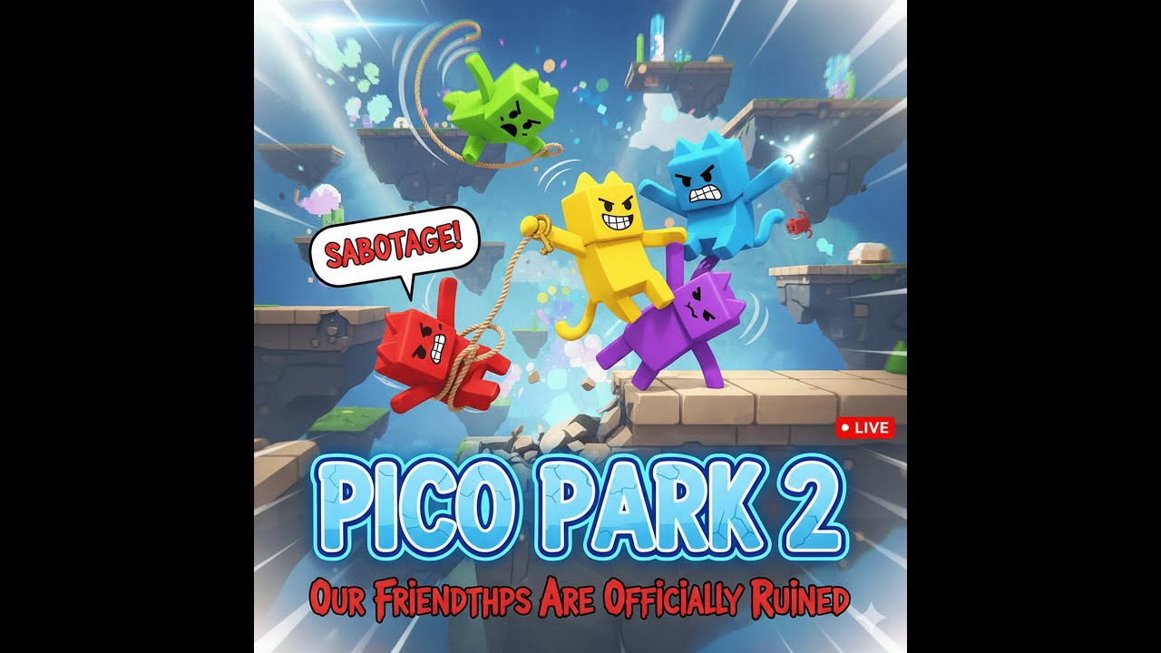 1% Coordination, 99% Chaos| PART-3 | PICO PARK 2