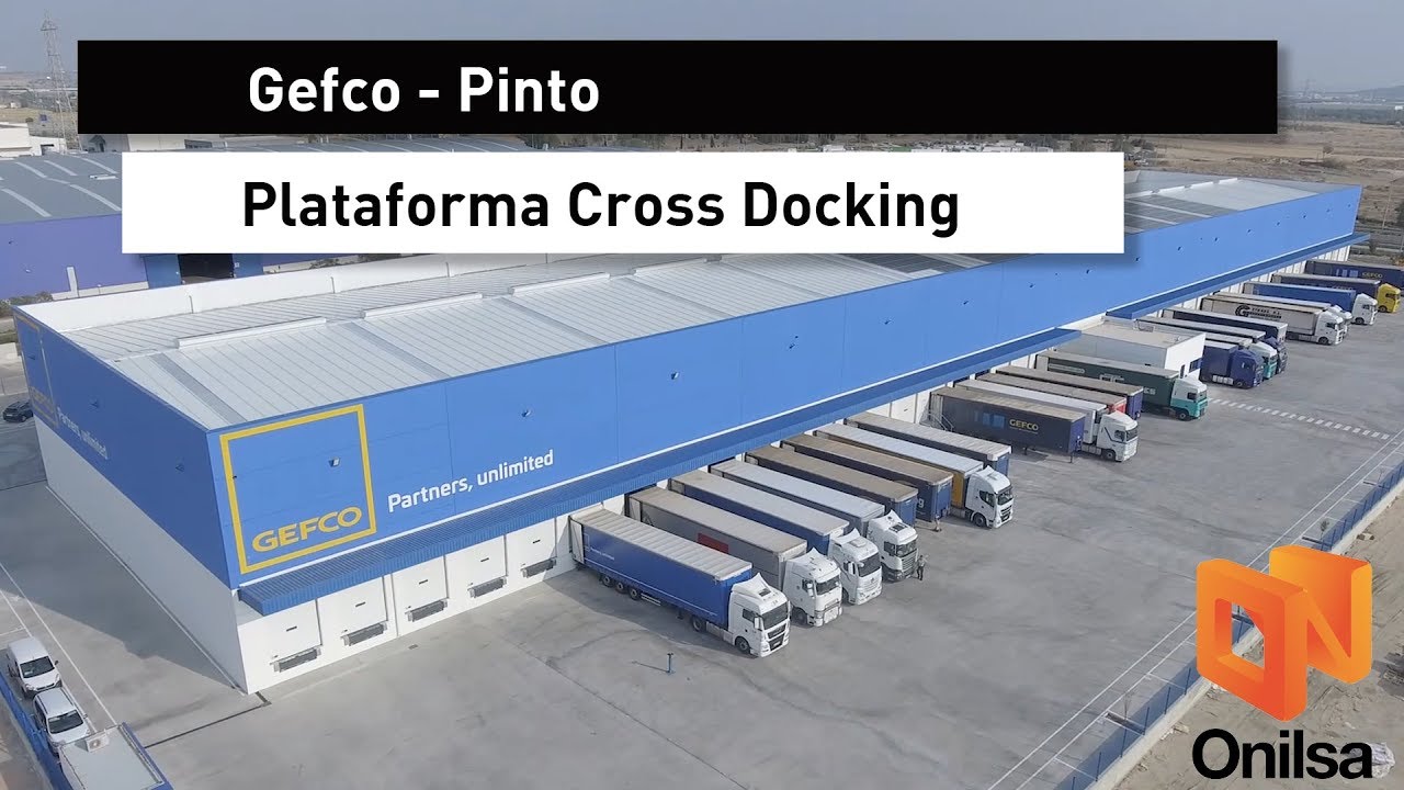 Plataforma CrossDocking Gefco Pinto Madrid