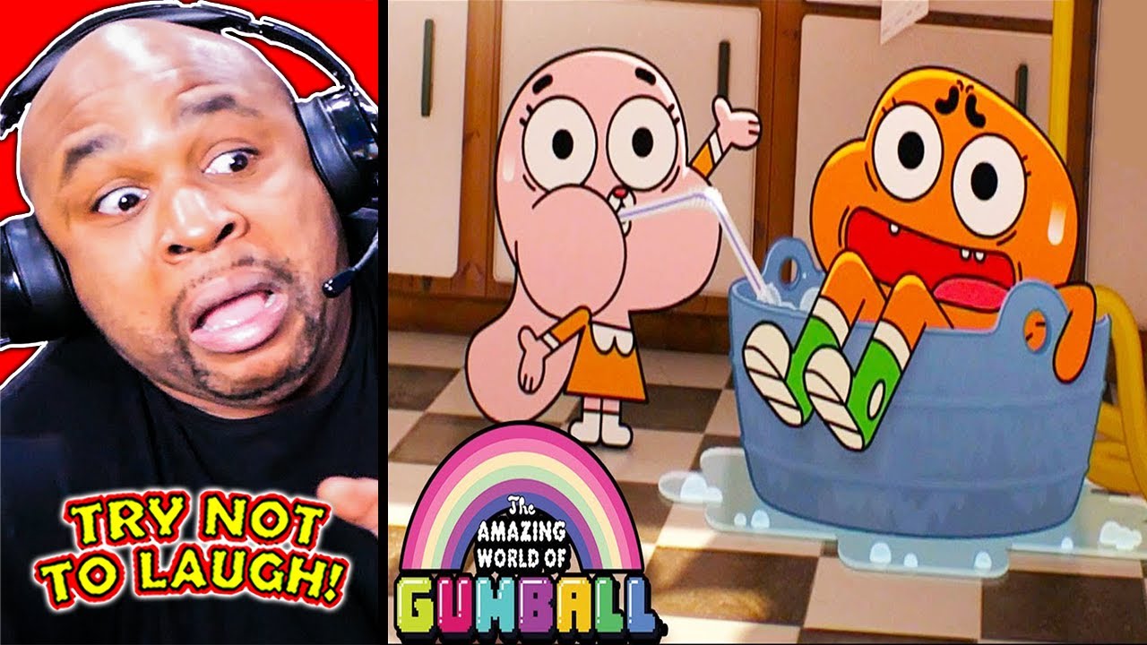 WHAT THE FU#&!! ADULT JOKES In The Amazing World Of Gumball Part 7