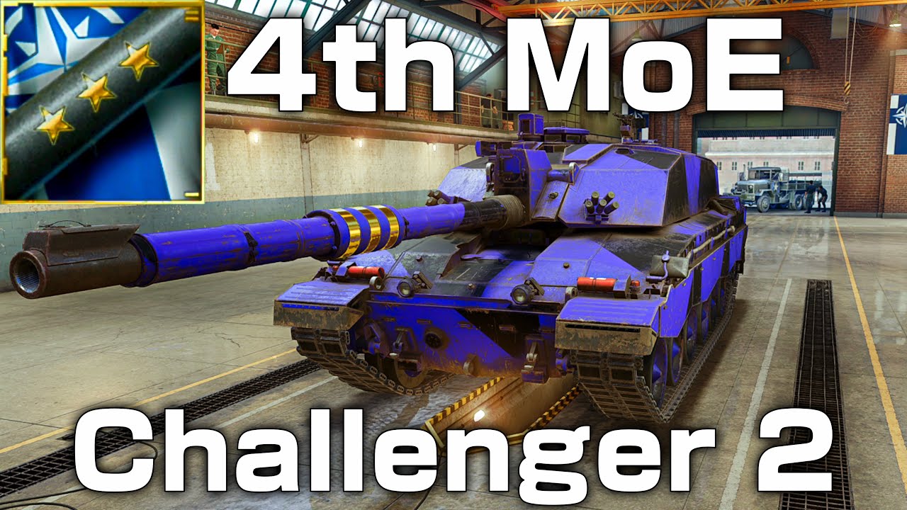 Challenger 2 4MoE || WoT Console