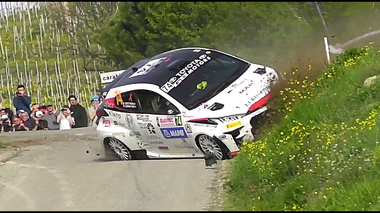 Rally moments best of 2024-2025 | crash| mistakes | jumps | action |