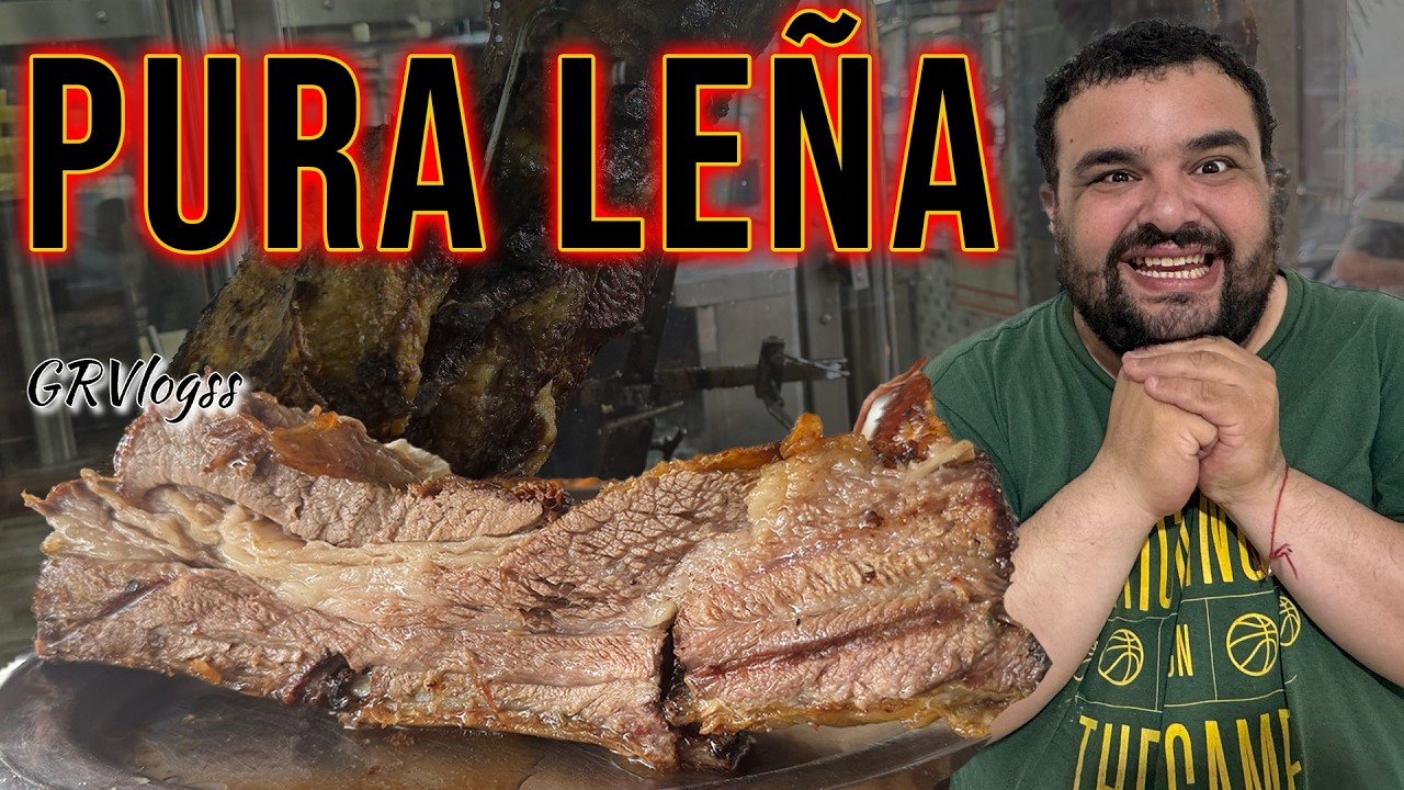 ASADO AL ASADOR en CIUDADELA 🔥 Parrilla OSVALDO