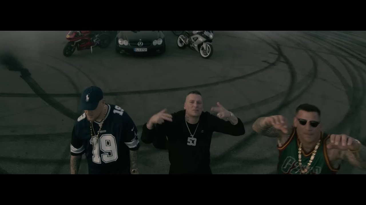 187 Strassenbande, Jaill, Milonair, Bozza, Amo La Mara - Hamburg Allstars (prod.Kingside)