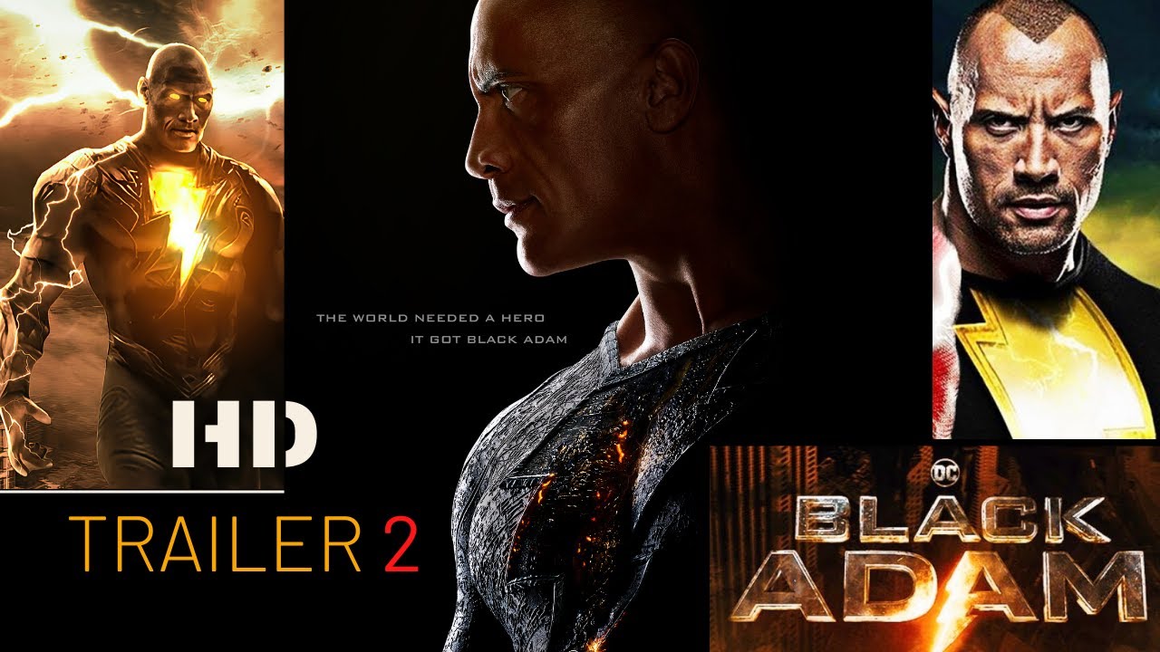 Black Adam - Concept Trailer  (2022) Dwayne Johnson | DC | Fan Made