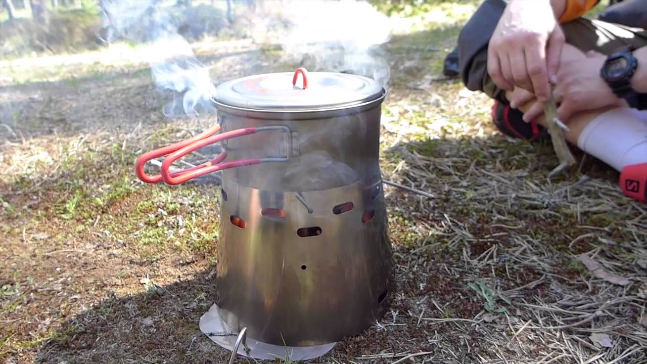 Trail Designs Sidewinder Ti-Tri with Inferno insert and 12-10 stove